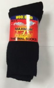max heat thermal sock