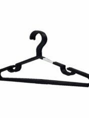 Clothes Hangers Black 5 Pack