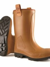 Dunlop Purofort Rig Air Fur Lined Safety Boot