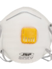 Moulded 3Pk FFP2V Dust Mask (Yellow Valve)