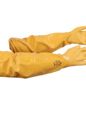 Showa 772 Long Gauntlet Glove Yellow