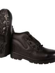 Westaro Builder Black Leather S1P Boot