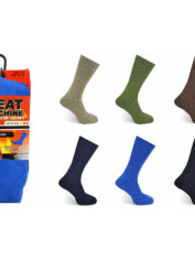 Heat Machine 1290 Thermal Socks Assorted