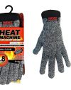 Heat Machine 2142 Thermal Gloves Grey Marl