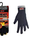 Heat Machine 2143 Thermal Gloves Black Marl