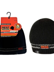 Heat Machine 2177 Thermo Beanie Black