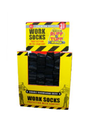 Ruff & Tuff 2624 Work Sock 3Pk Dump Bin