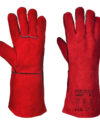 RG50 Welders Gauntlet Red_